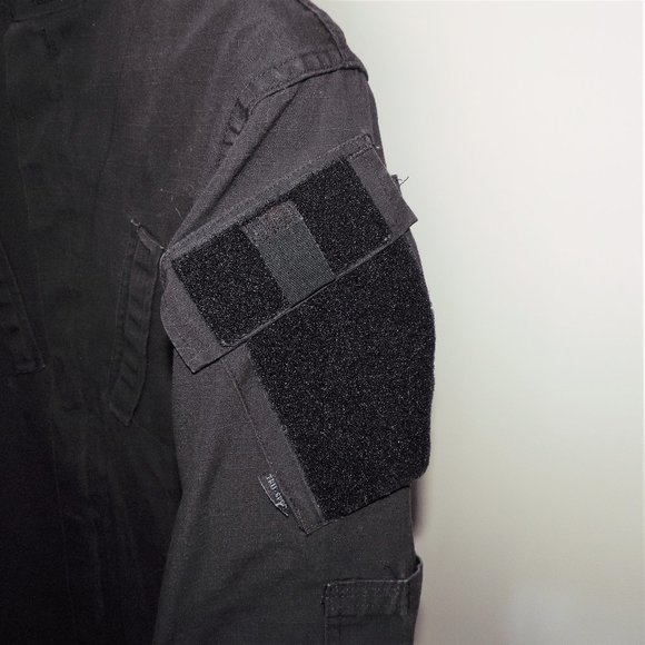 Tru-Spec black soft shell tactical jacket - Picture 2 of 6